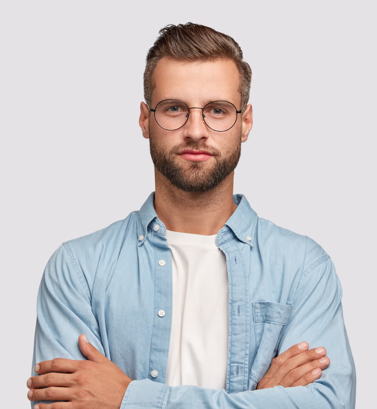 Headshot of a man.