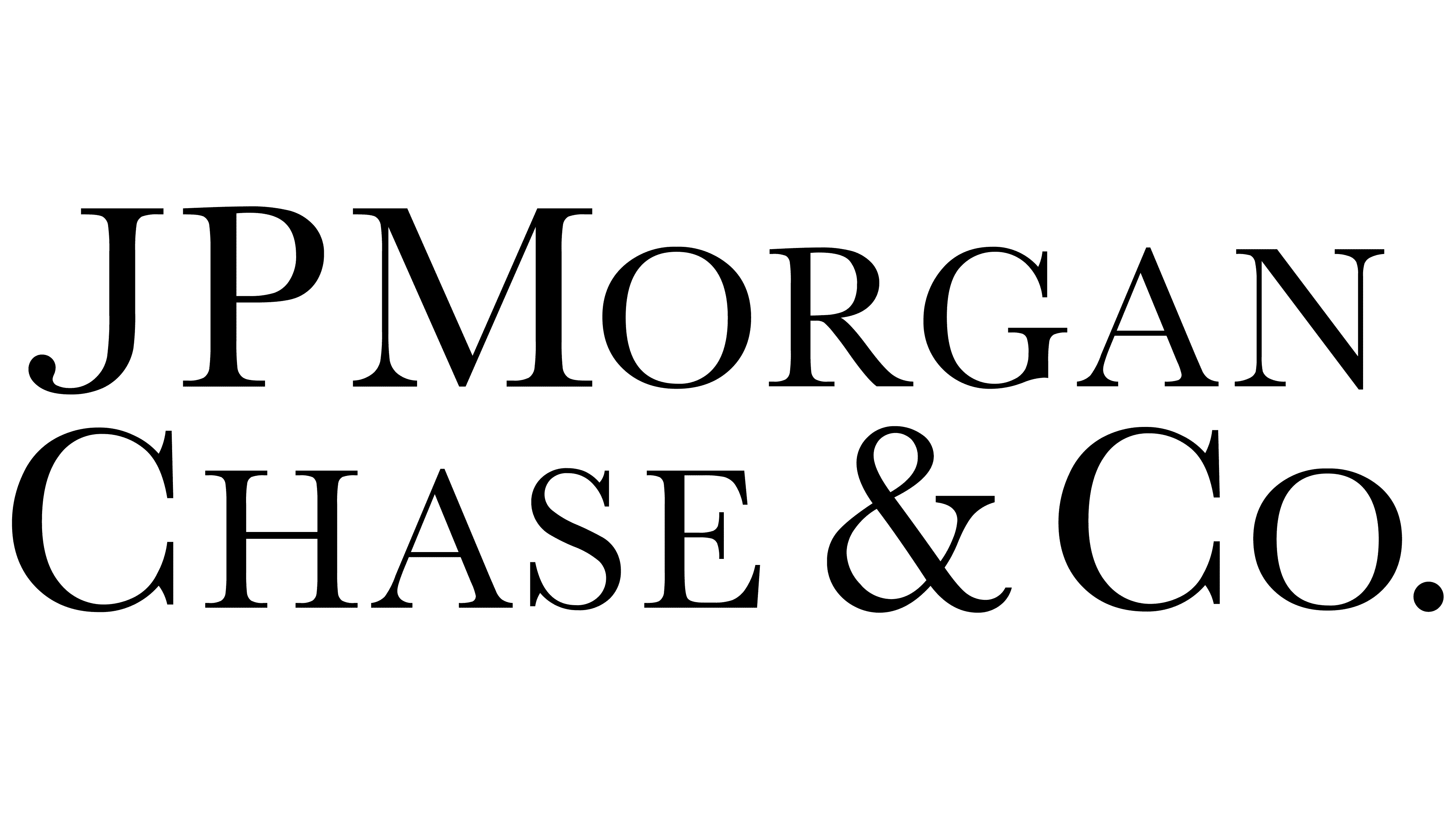 A JP Morgan Logo