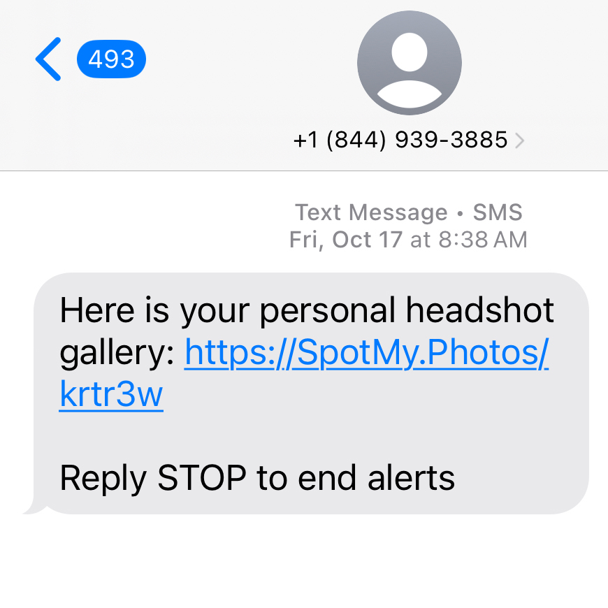 Professional corporate headshot of smiling man with glasses for Broadridge Financial. Part of a 346-headshot on-location corporate session, photographed over 2 days with 1 photographer.