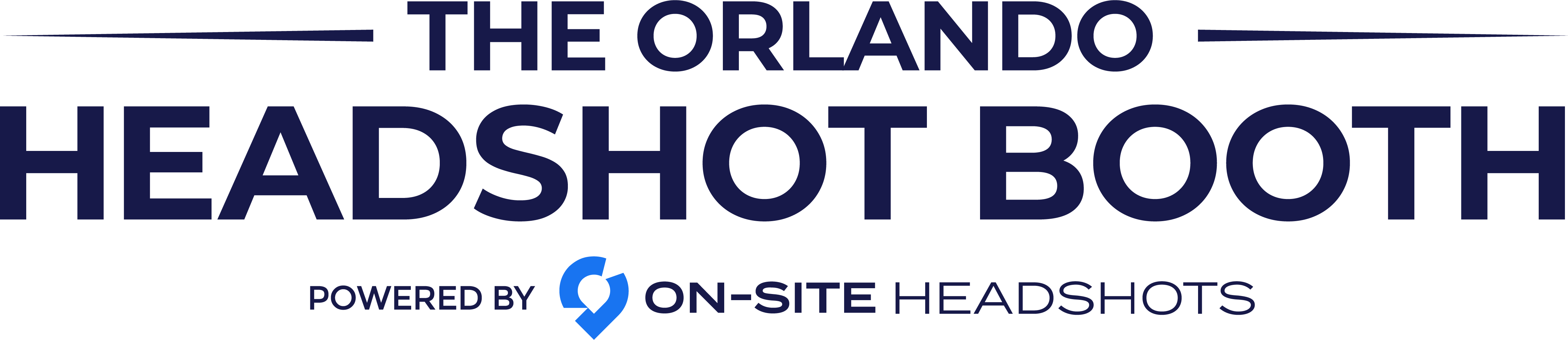 Orlando Headshot Booth powered by On-Site Headshots logo