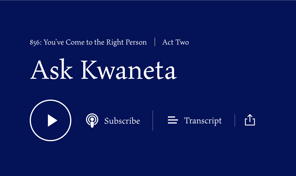 Ask Kwaneta