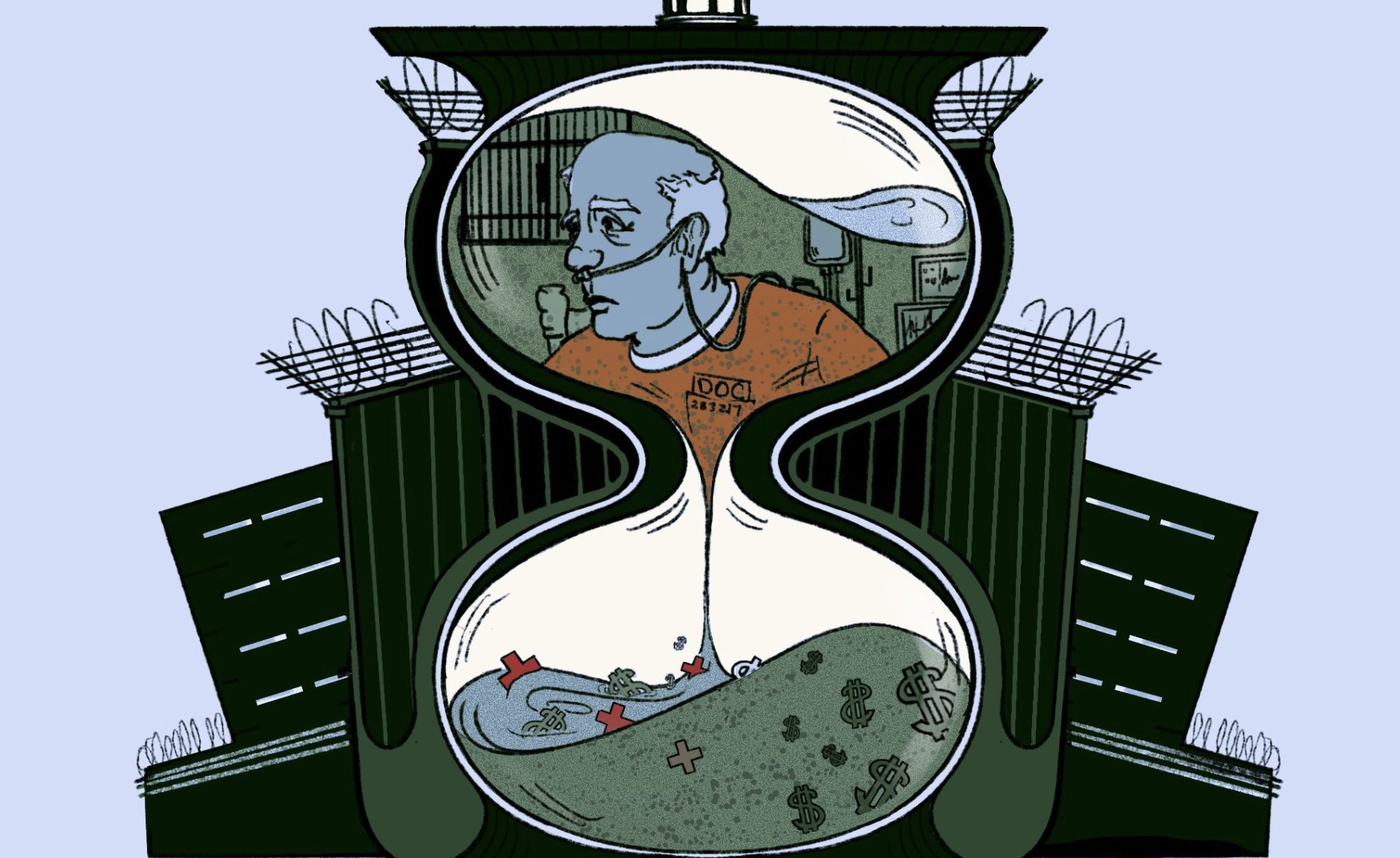 Terminally Ill People Languish in North Carolina Prisons, Even After Reforms