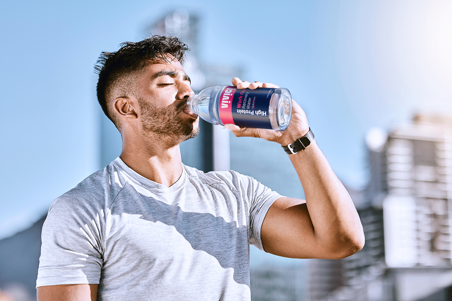 Elite performers demand elite performance from their protein powders. That’s where Vivitein™ BLG clear protein drinks deliver in exciting new ways. Delivering superior protein performance, rapid absorption, and the BCAAs and Leucine needed to fuel muscles, Vivitein™ BLG sets the New Standard in Muscle-Building Performance.
