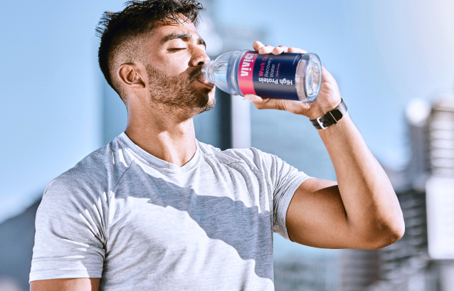 Elite performers demand elite performance from their protein powders. That’s where Vivitein™ BLG clear protein drinks deliver in exciting new ways. Delivering superior protein performance, rapid absorption, and the BCAAs and Leucine needed to fuel muscles, Vivitein™ BLG sets the New Standard in Muscle-Building Performance.