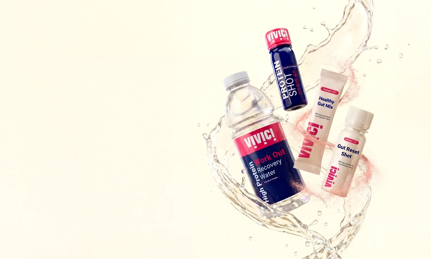 Vivici has changed the game with Vivitein BLG