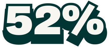 52% logo