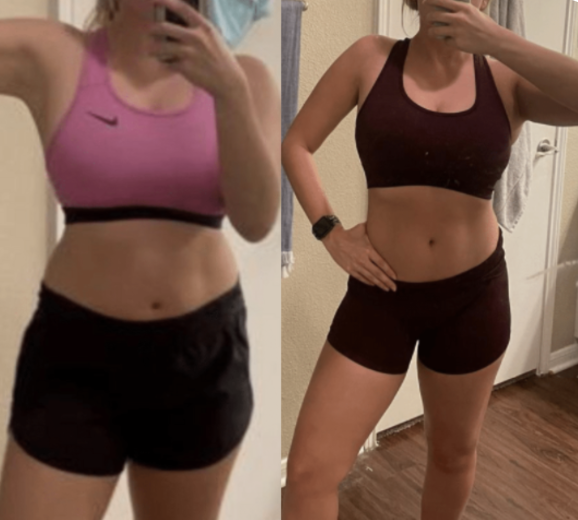 Before and after image 