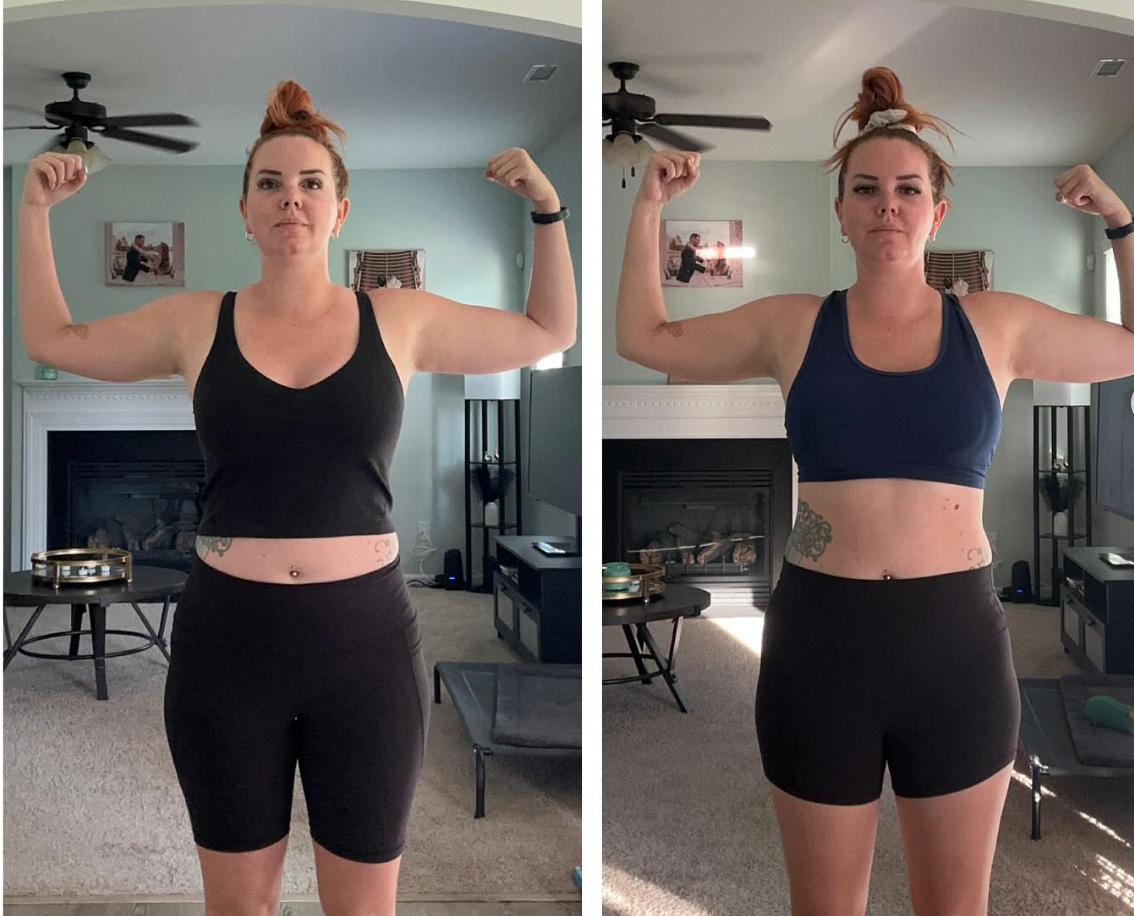 Before and after image 