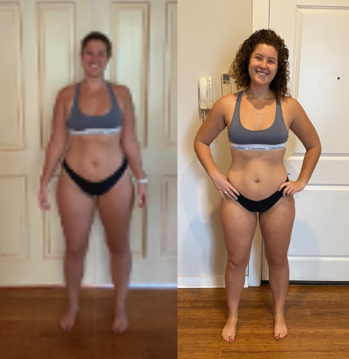 Before and after image 