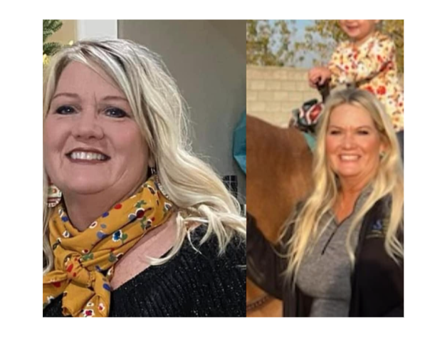 Before & after photo