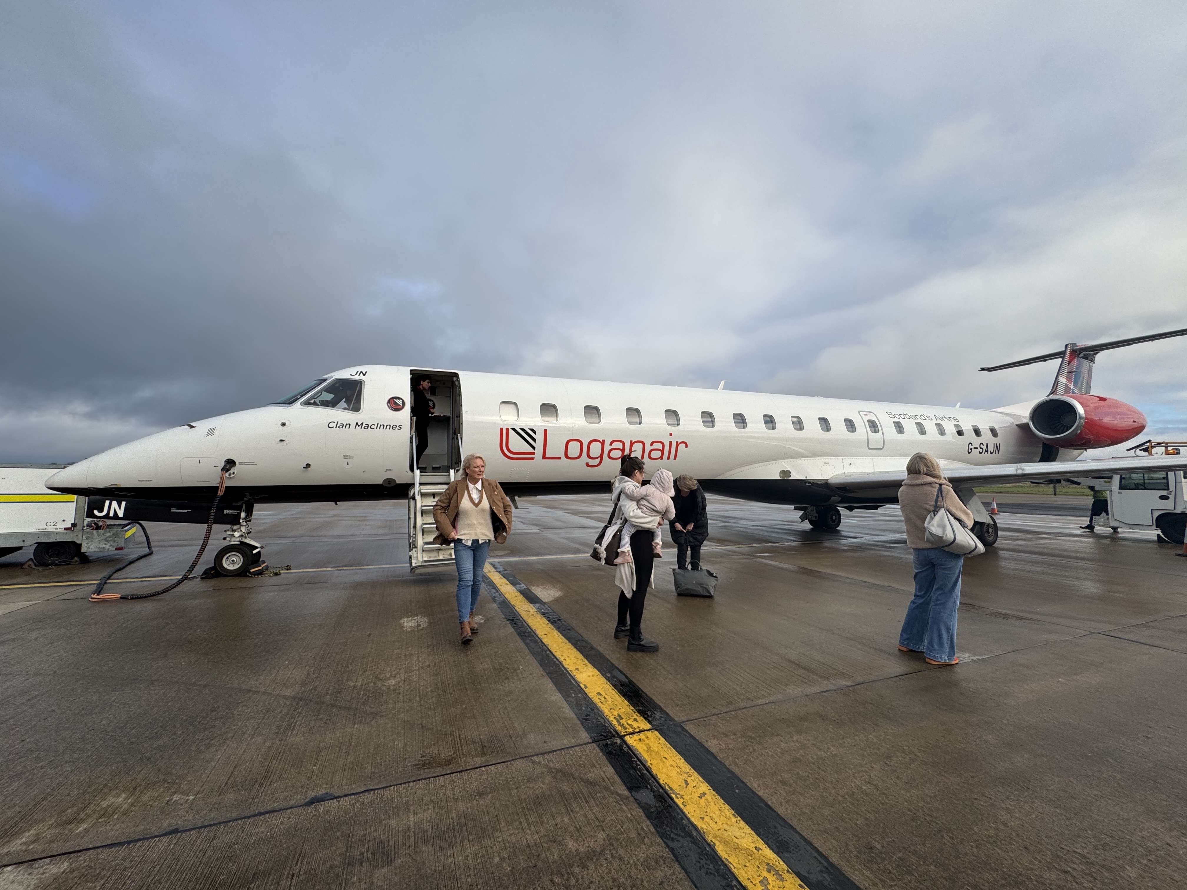 I Flew Loganair Using 6,500 Max Miles: Exploring Untapped Parts of the UK