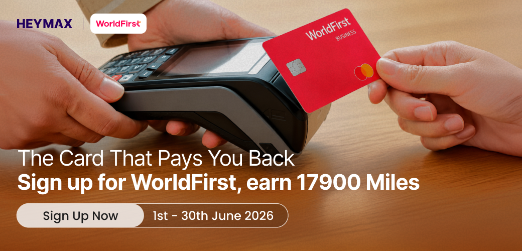 WorldFirst business rewards