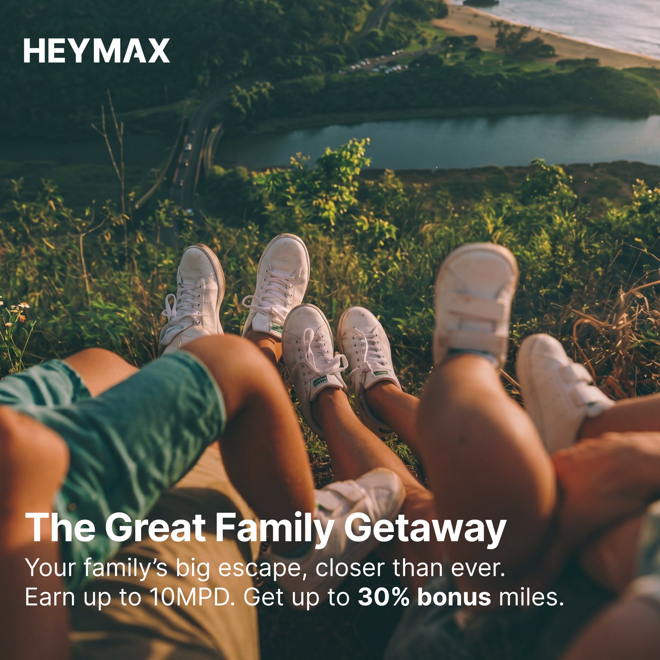 The Great Family Getaway