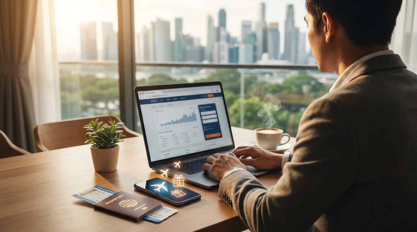 Best Credit Card for Travel Bookings in Singapore 2026