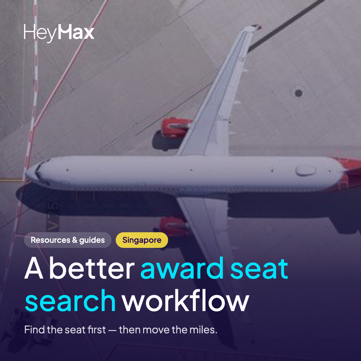 An Award-Seat Search Workflow That Avoids Repeated Guesswork