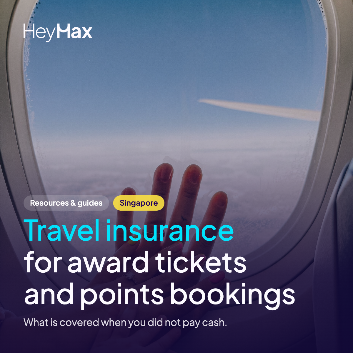 Travel Insurance for Award Tickets and Points Bookings: A Singapore Checklist