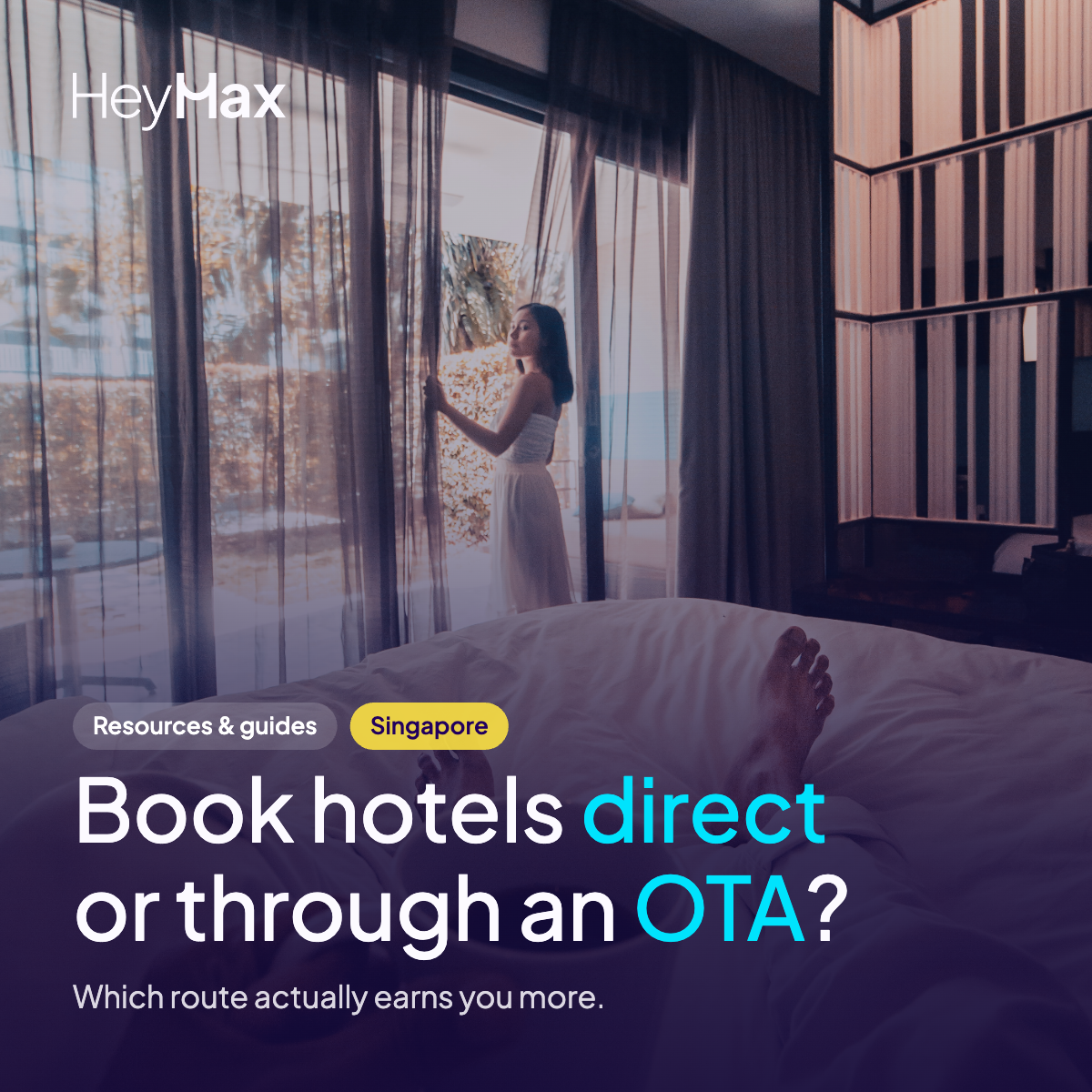 Best Card for Hotel Bookings: Direct, OTA or Pay at the Hotel?