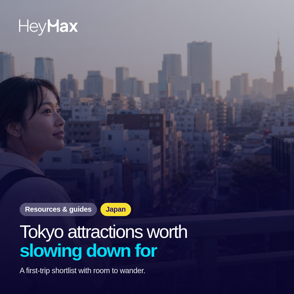 Top Attractions in Tokyo: A First-Trip Shortlist That Actually Fits