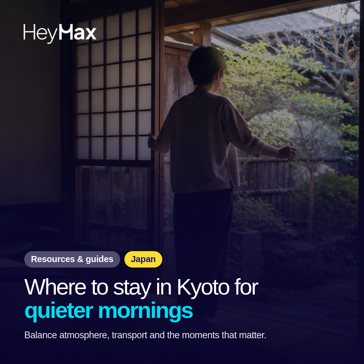 Where to Stay in Kyoto: An Area-by-Area Guide for First-Time Visitors
