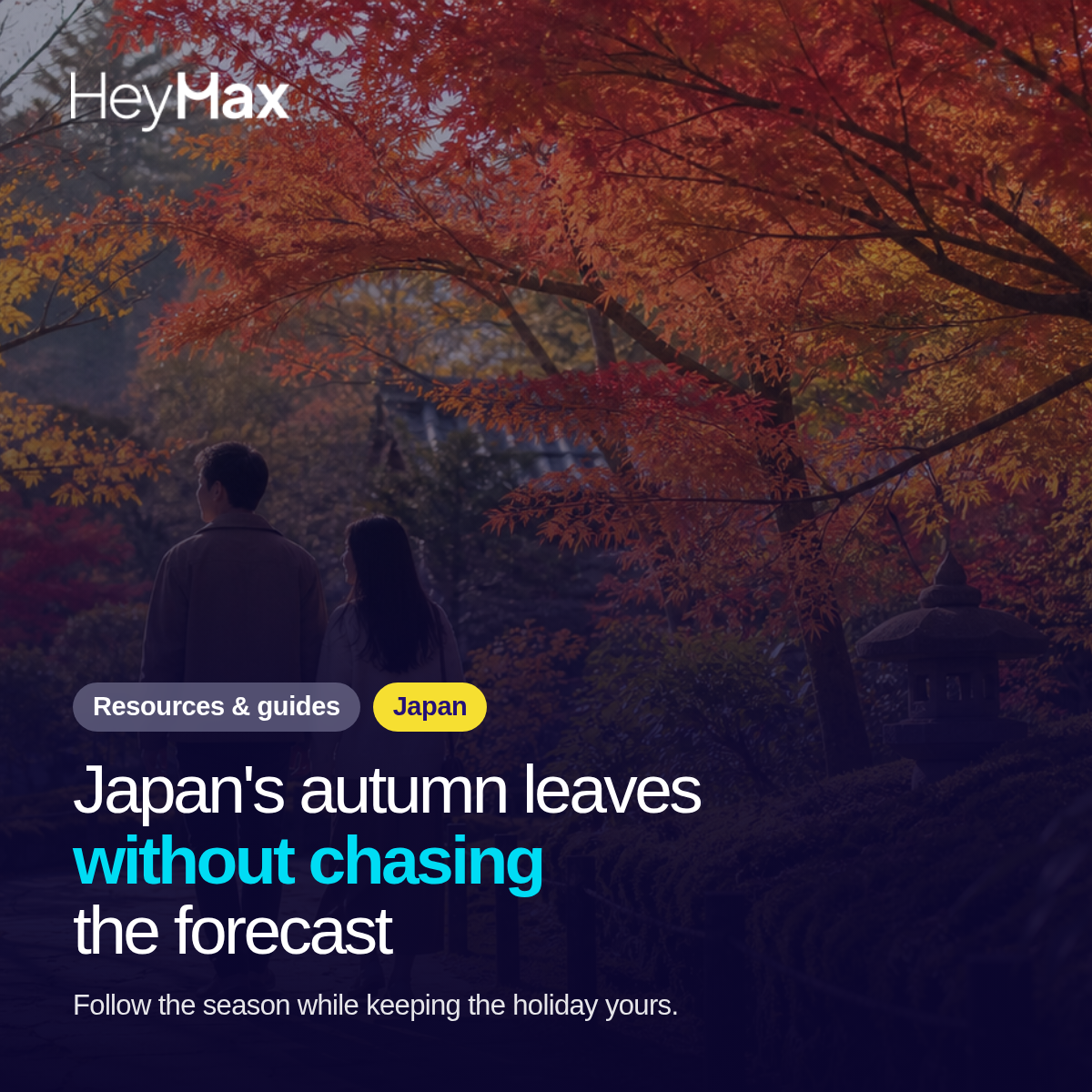Autumn Leaves in Japan: Where to Go and How to Time the Trip