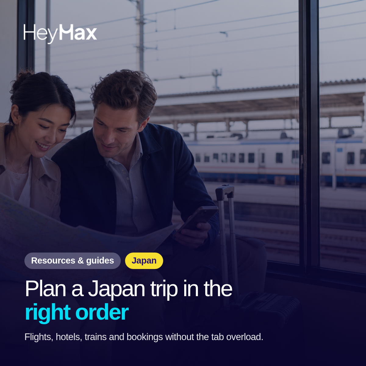 How to Plan a Trip to Japan: Flights, Hotels, Trains and Bookings in Order