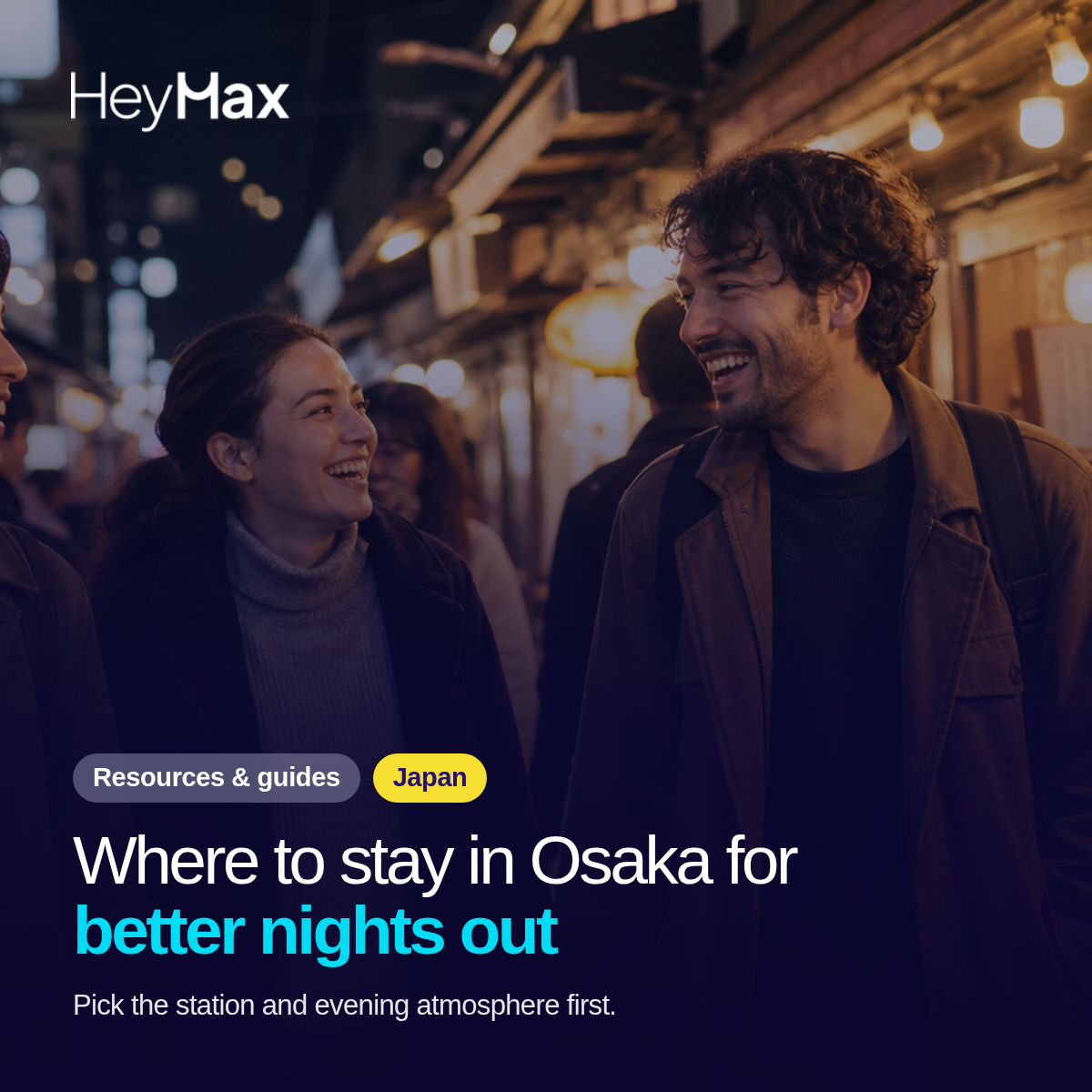 Where to Stay in Osaka: Namba, Umeda, Shin-Osaka or Tennoji?