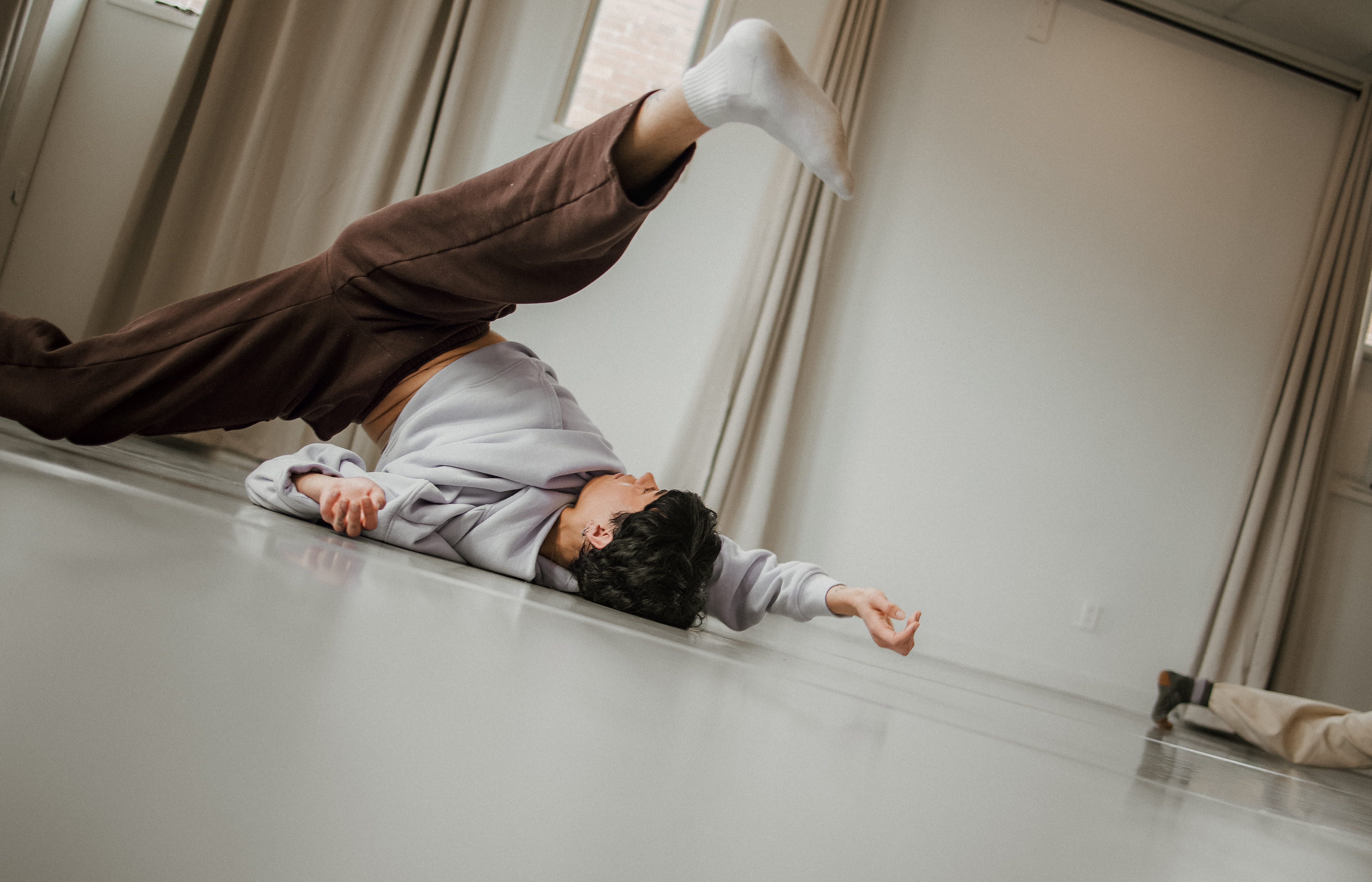 [background image] image of a vibrant dance class in action (for a dance studio)