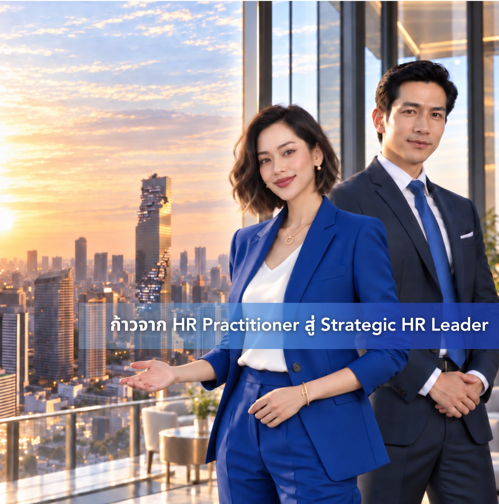 ก้าวจาก HR Practitioner สู่ Strategic HR Leader
