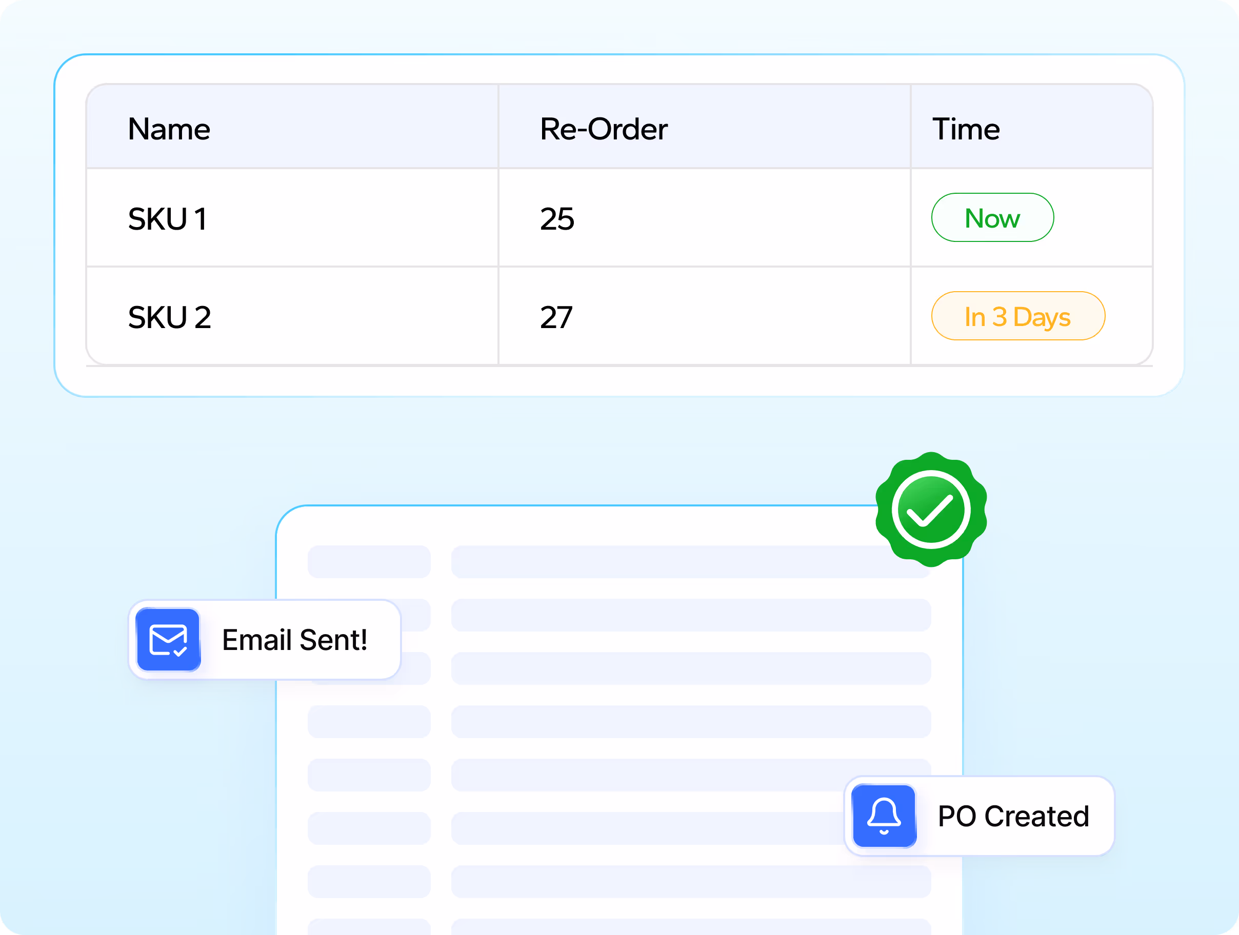 Fast and reliable inventory sync across multiple stores