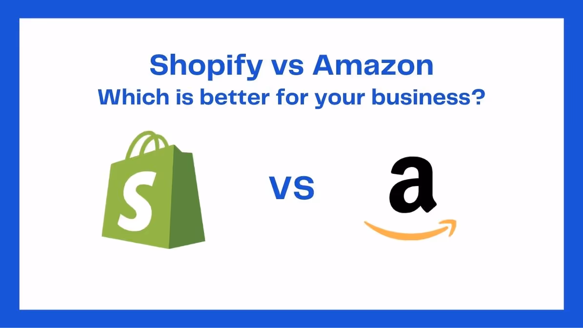 Shopify vs amazon 