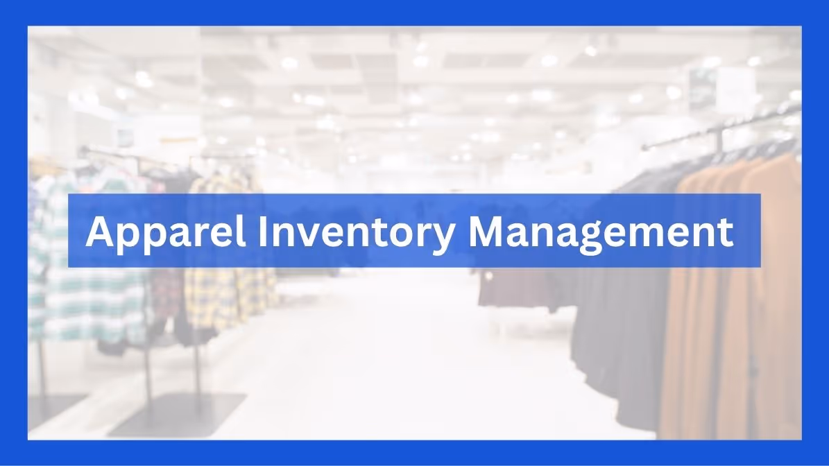 Apparel Inventory management 