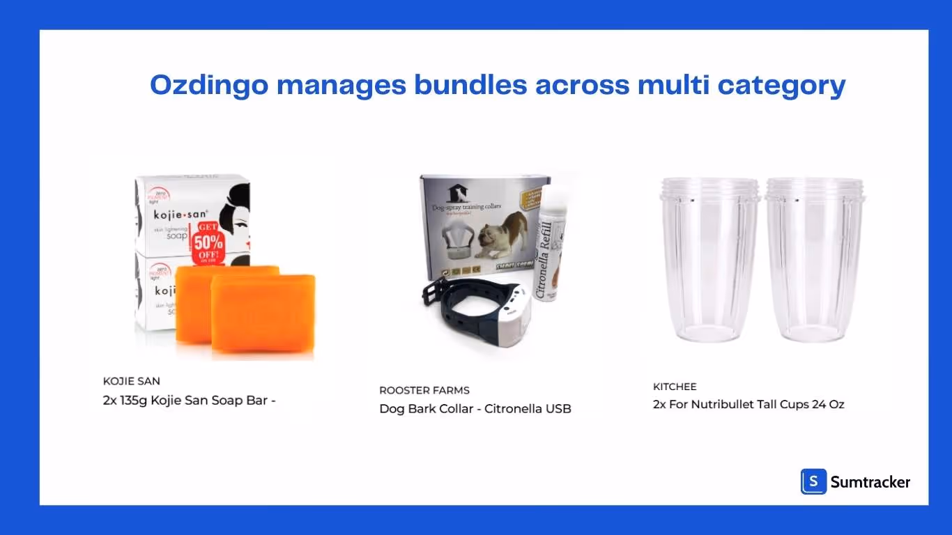 Ozdingo bundles
