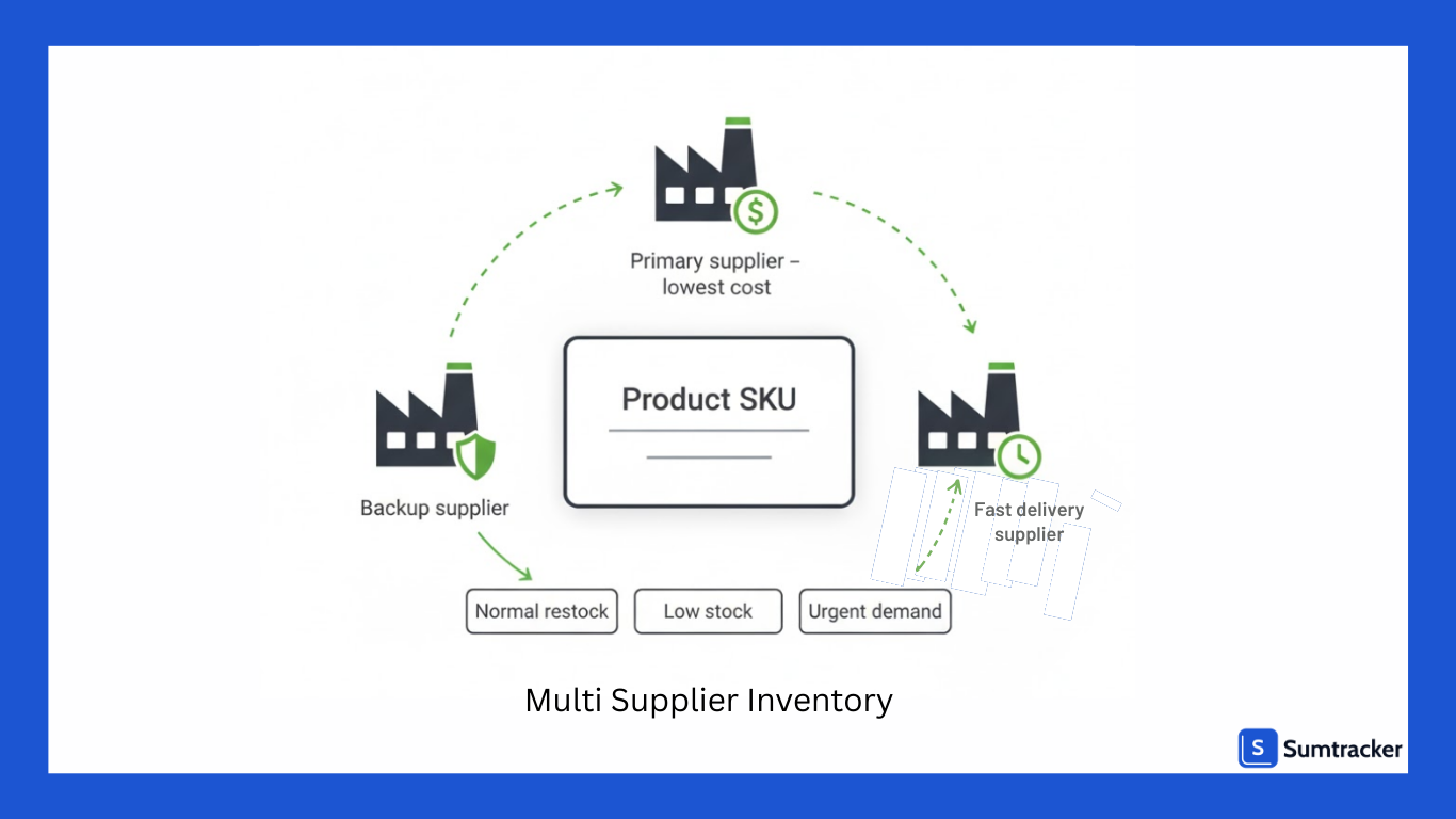 Multi-Supplier Inventory