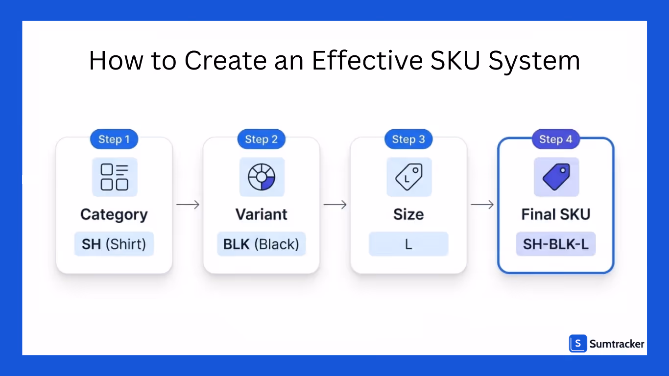 How to Create an Effective SKU System