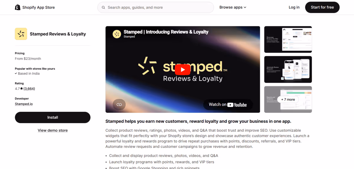 Stamped.io