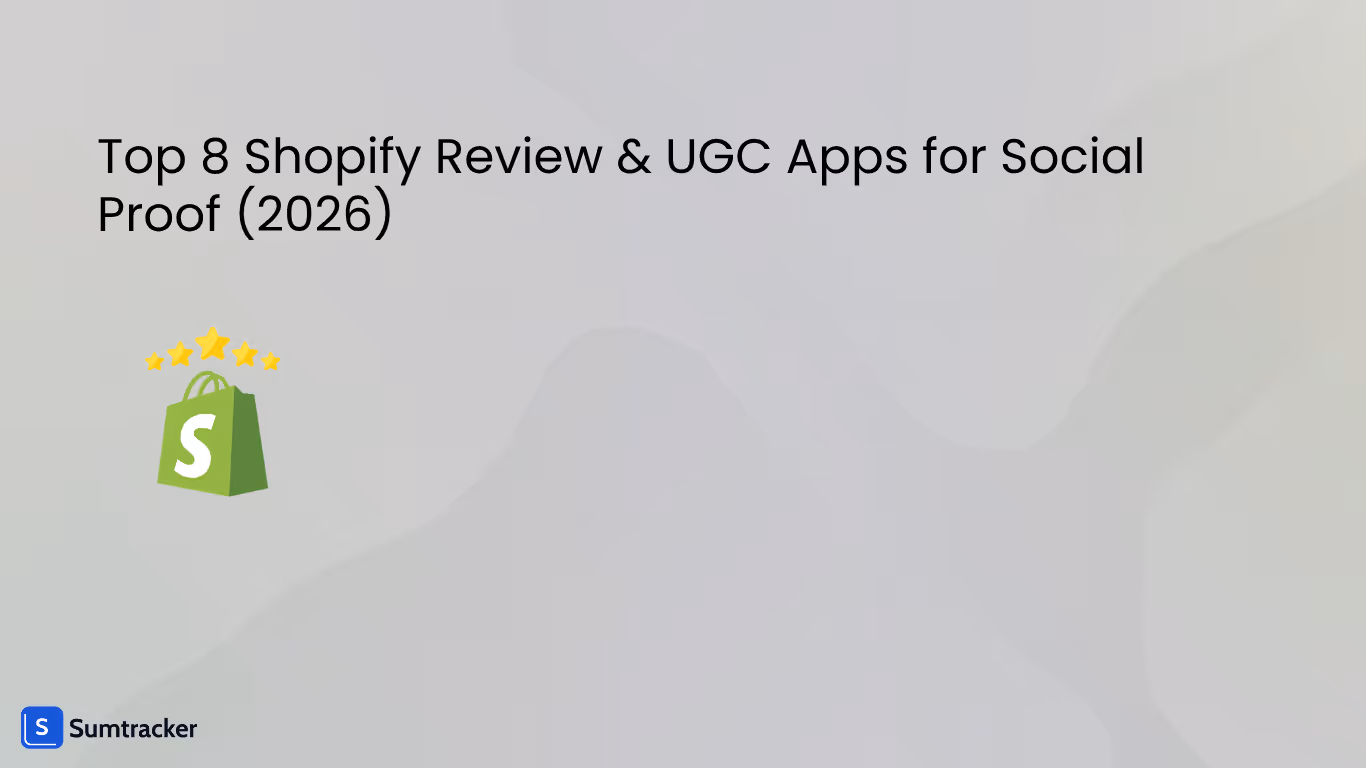 Top 8 Shopify Review & UGC Apps for Social Proof (2026)