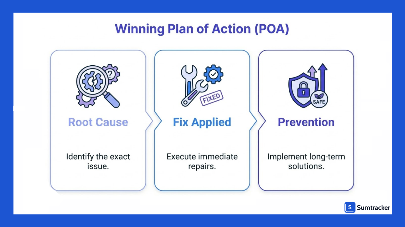 How to Write a Plan of Action (POA)