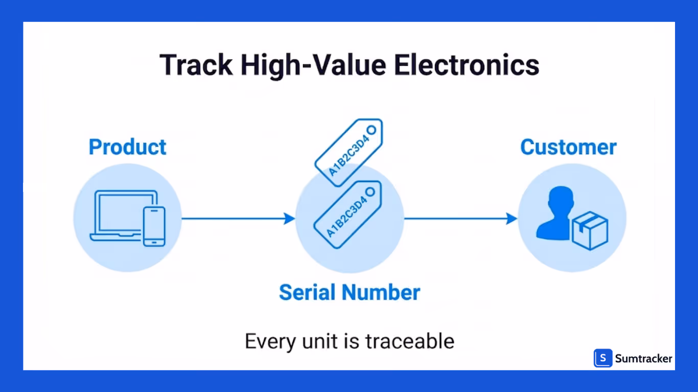 Best Practices for Tracking High-Value Electronics Stock
