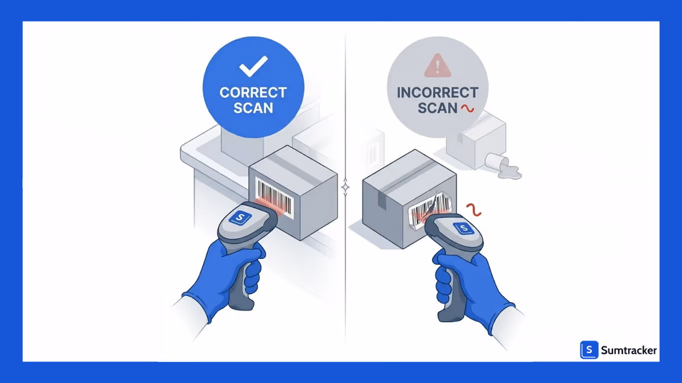 Mistakes to Avoid When Using Barcode Scanning