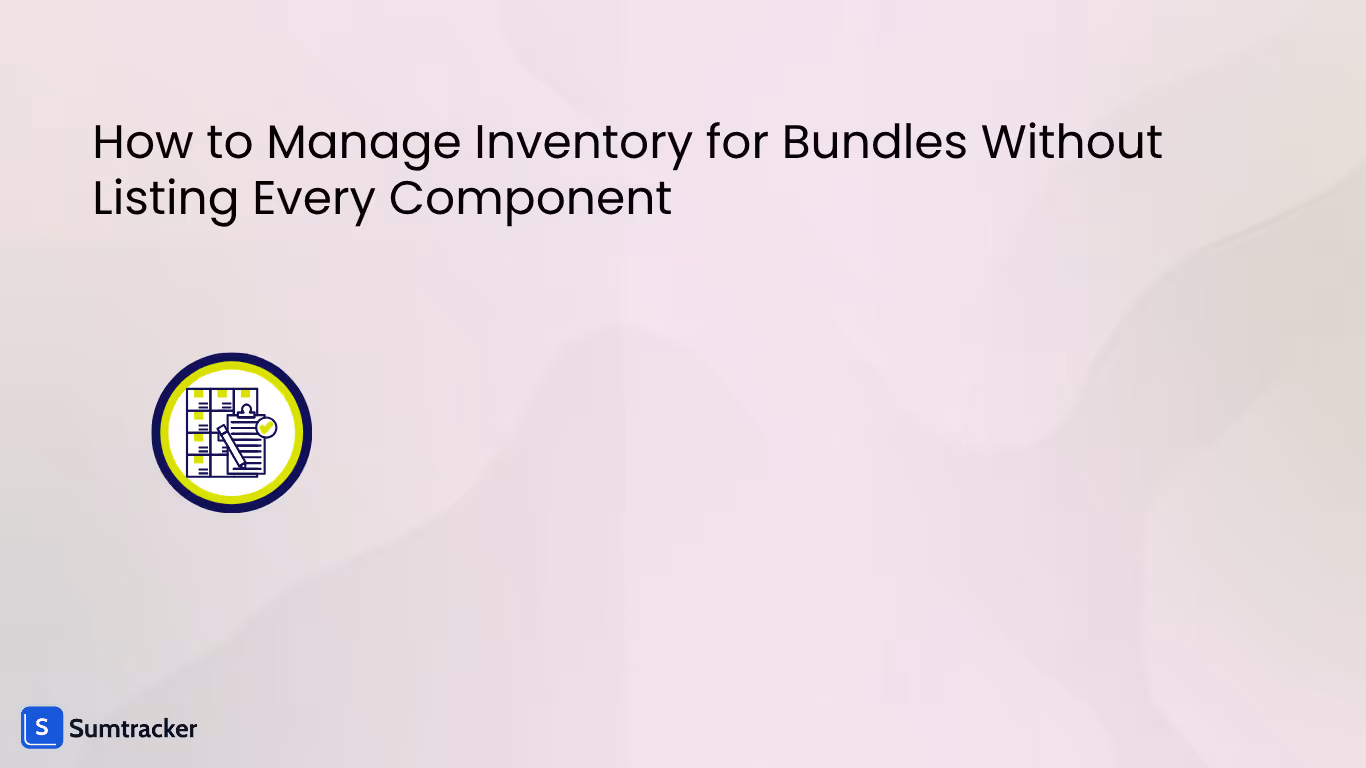 How to Manage Bundle Inventory Without Listing Components (Shopify Guide)