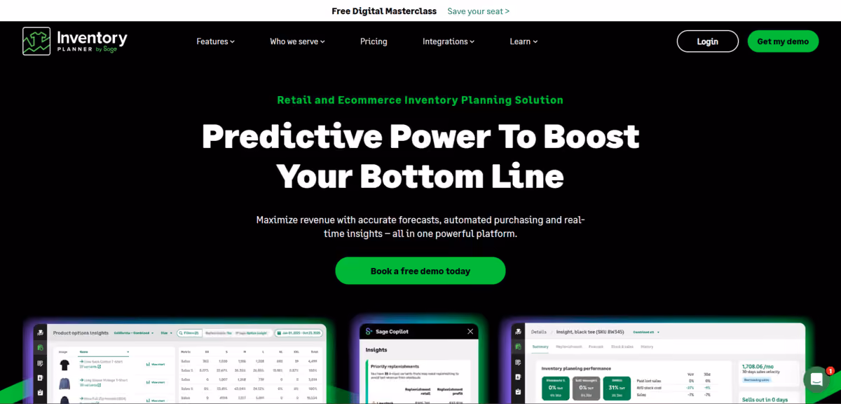 Inventory planner 