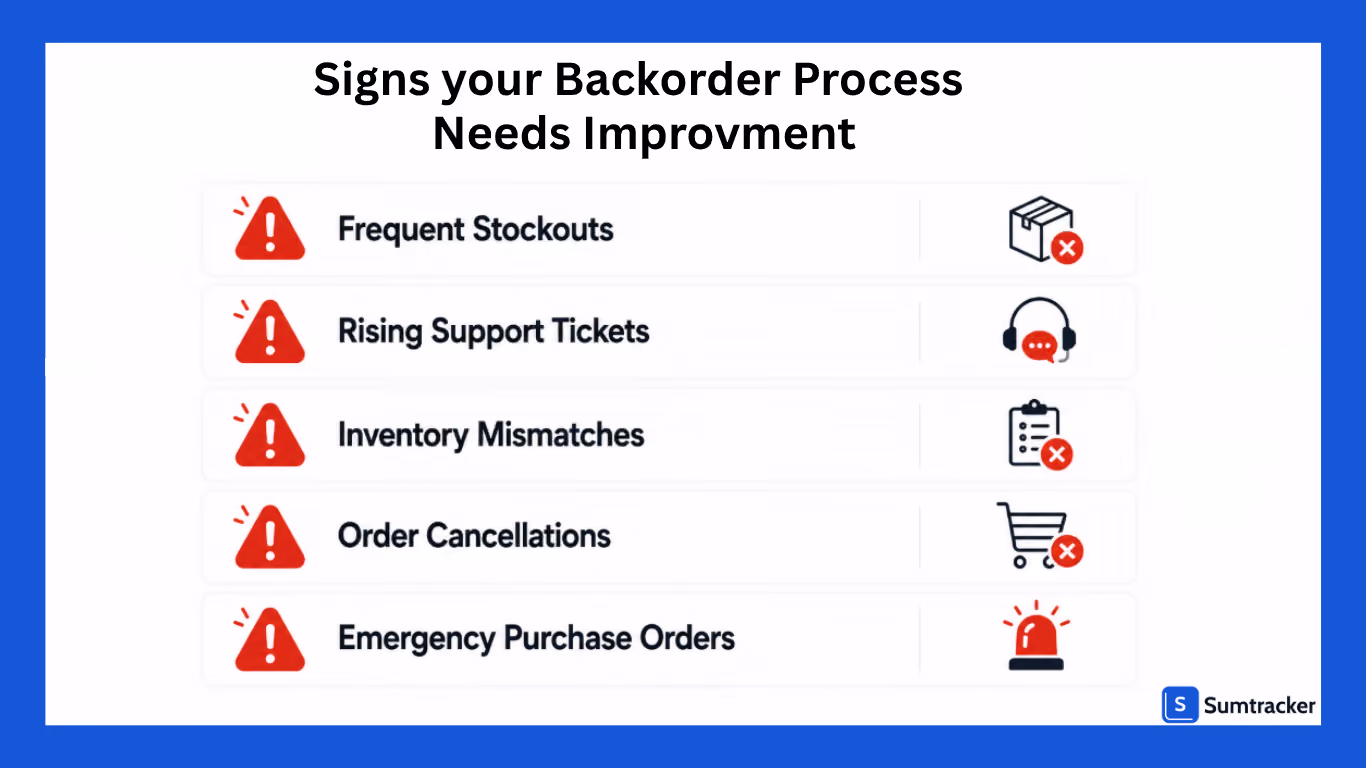 Signs Your Shopify Store Needs Better Backorder Management