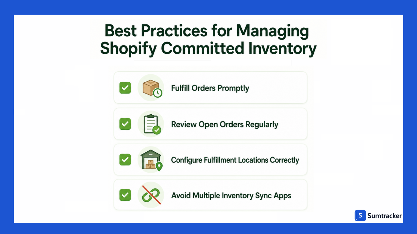 Best Practices for Managing Committed Inventory