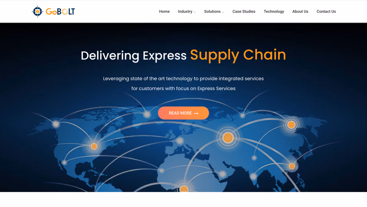 Gobolt homepage