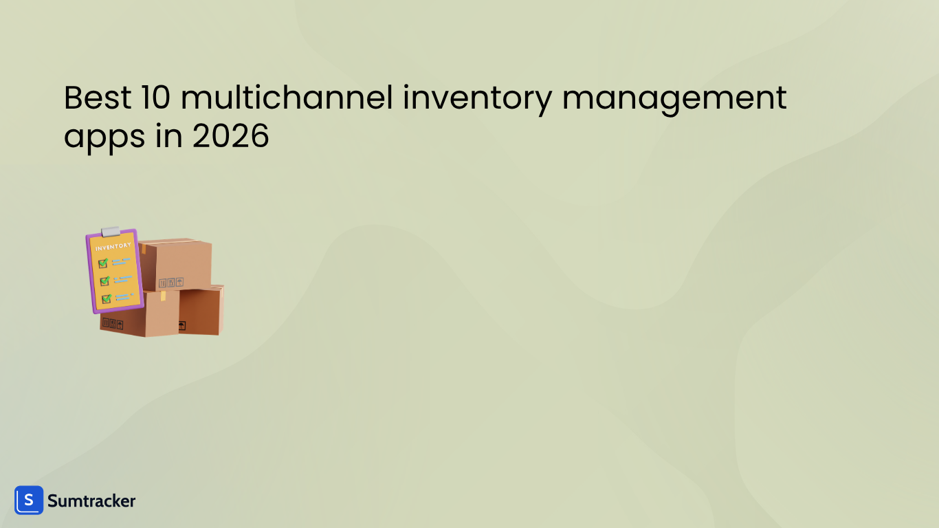 Best 10 multichannel inventory management apps in 2026