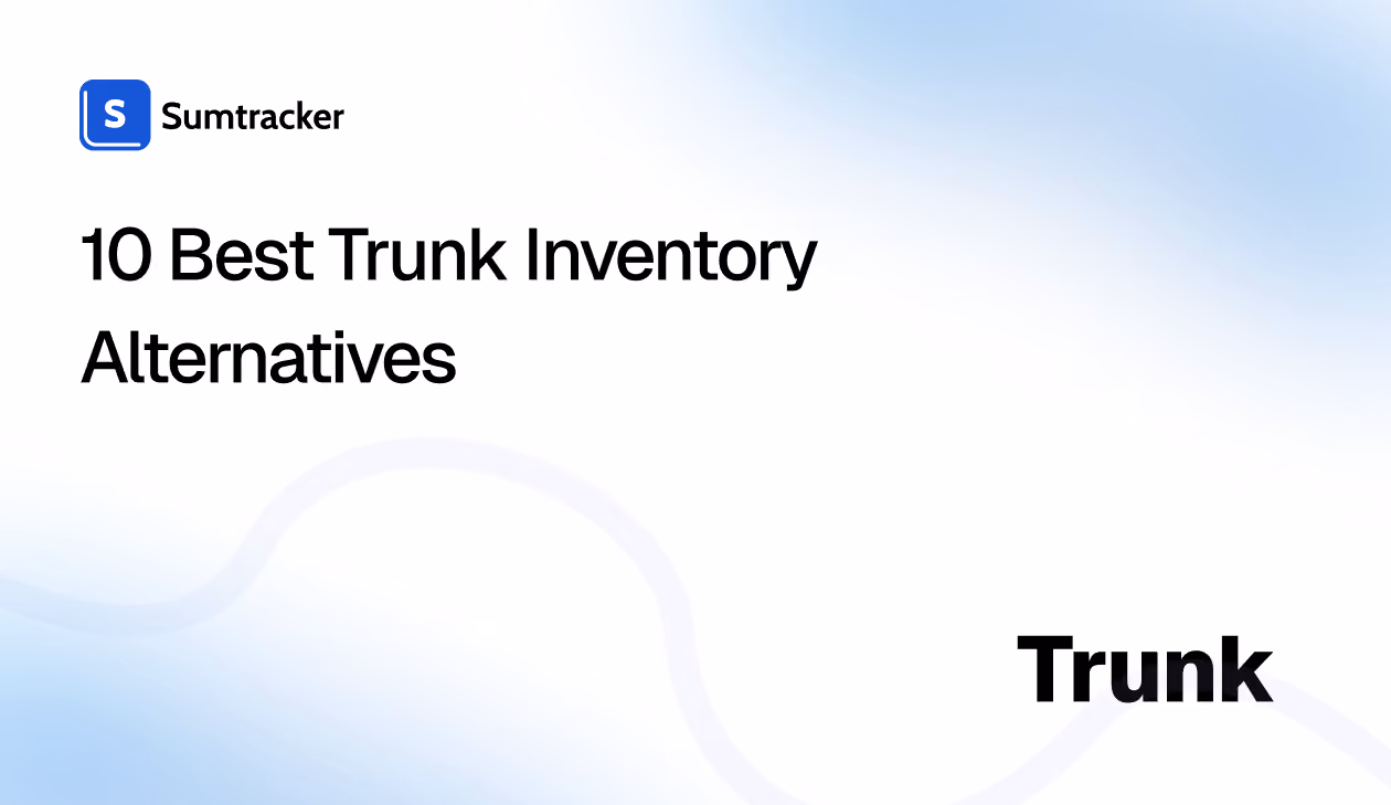 10 Best Trunk Inventory Alternatives