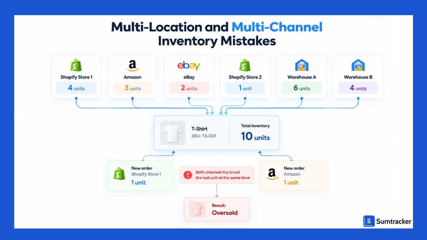 Multi-Location and Multi-Channel Inventory Mistakes