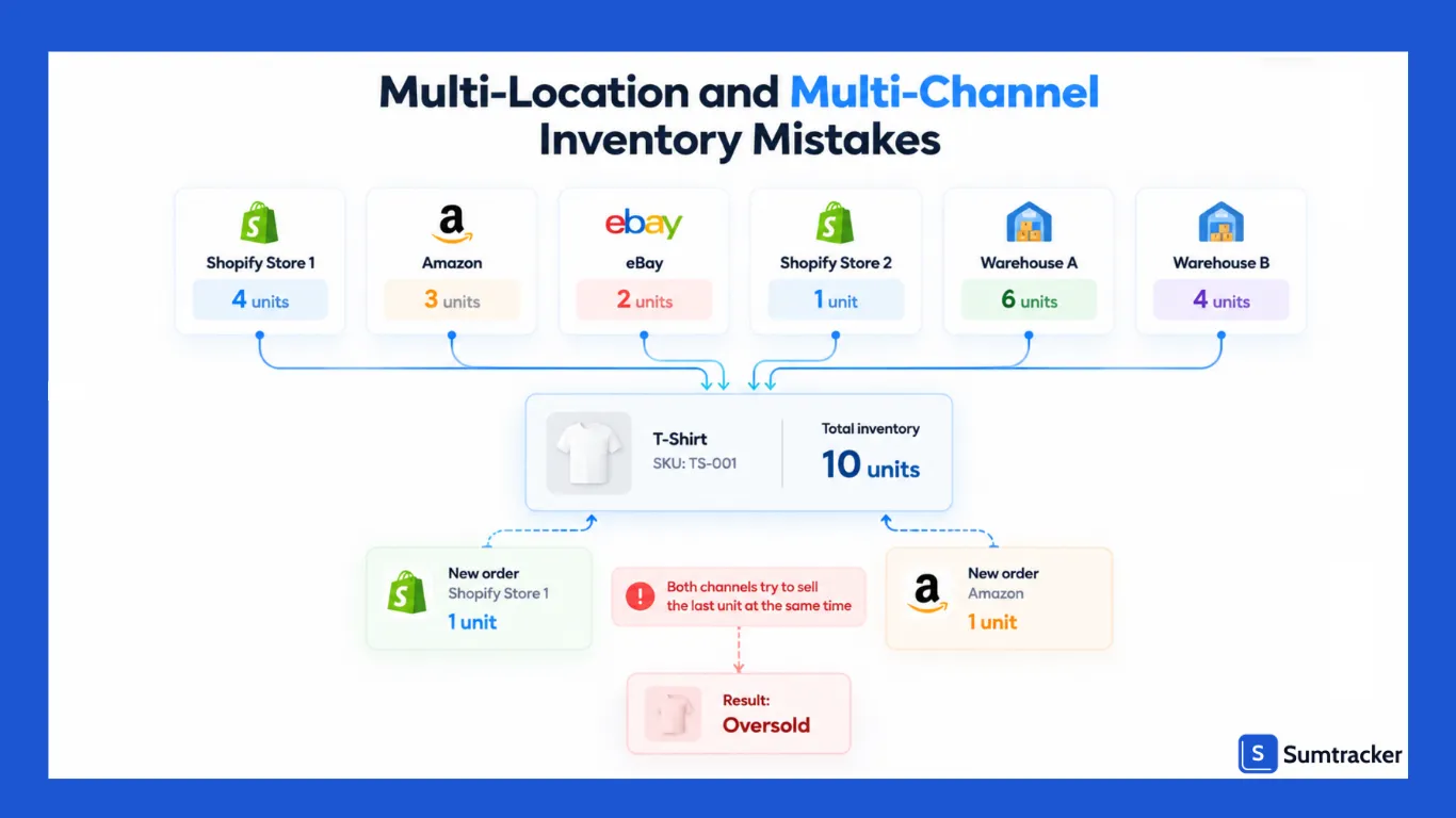 Multi-Location and Multi-Channel Inventory Mistakes
