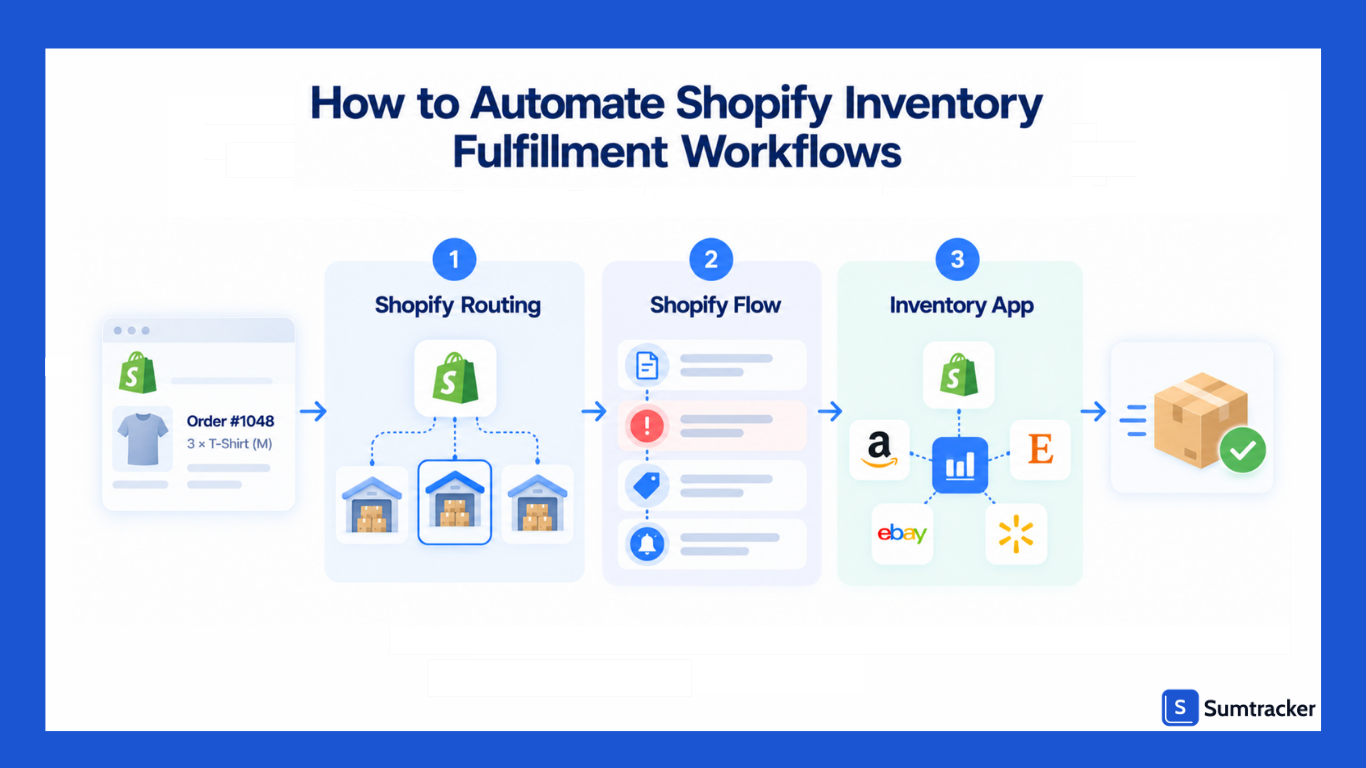 Automate Shopify Inventory Fulfillment Workflows