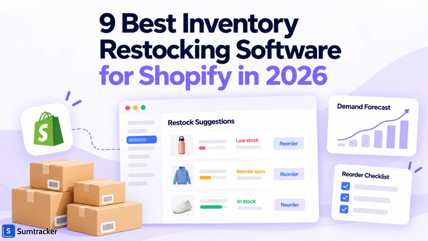 9 Best Inventory Restocking Software for Shopify in 2026 [Expert's Tested]